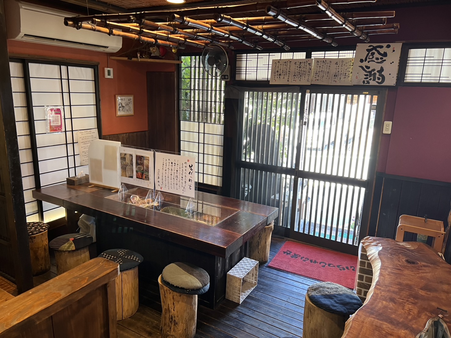 店舗案内|概要・アクセス|十割そば 夢創庵 - 夢創庵